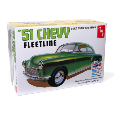 KIT PARA MONTAR AMT CHEVROLET FLEETLINE 1951 1/25 AMT 1378